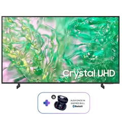 SAMSUNG - Televisor de 55" Smart Tv 4K UHD Tizen OS 2024 55DU8000