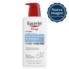 EUCERIN - Baby Wash And Shampoo 2026