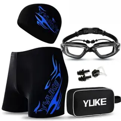 TIOZONEY - 6pcs Bañador para hombre