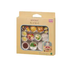 SYLVANIAN FAMILIES - Juguete Sylvanian Accesorios Set de Almuerzo Original