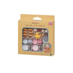 SYLVANIAN FAMILIES - Juguete Sylvanian Accesorios Set de Panqueques Original