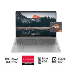 LENOVO - Laptop V15 G4 Ryzen 3 7320u Ram 8GB SSD 512GB 15.6" FHD