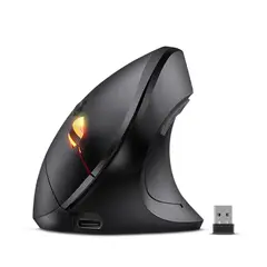 CYBERTEL - MOUSE INALAMBRICO DIAMOND 3 M521 VERTICAL + PAD MOUSE