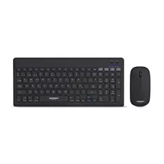 MICRONICS - KIT TECLADO Y MOUSE INALÁMBRICO SPIRIT 3 WT800