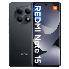 XIAOMI - Celular Redmi Note 15 8+256GB Black
