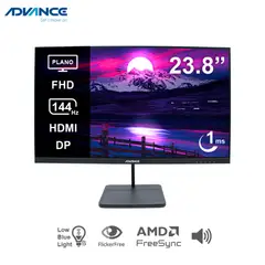 ADVANCE - Monitor ADV-2454S 23.8 FULL HD IPS 144HZ 1MS HDMI DP PARLANTES