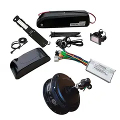 Box Bike - Kit de Motor Eléctrico Box de 500 Wtts con batería LG 48V/14Ah.