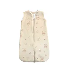 WAWA PIMA - SACO DE DORMIR BEBE CARNERITO INVIERNO BABY BEAR BEIGE