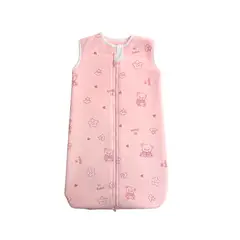 WAWA PIMA - SACO DE DORMIR BEBE CARNERITO INVIERNO BABY BEAR ROSE
