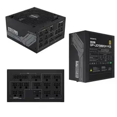 GIGABYTE - Fuente de alimentación GP-UD1300GM P, 1300W, 80 PLUS Gold Certified, Formato ATX.