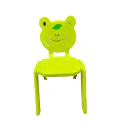 GRETAIL - Silla Sillita Banco Infantil Para Niños Niñas Verde Ranita