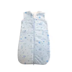 WAWA PIMA - SACO DE DORMIR BEBE CARNERITO INVIERNO BUNNY SKYBLUE WINTER