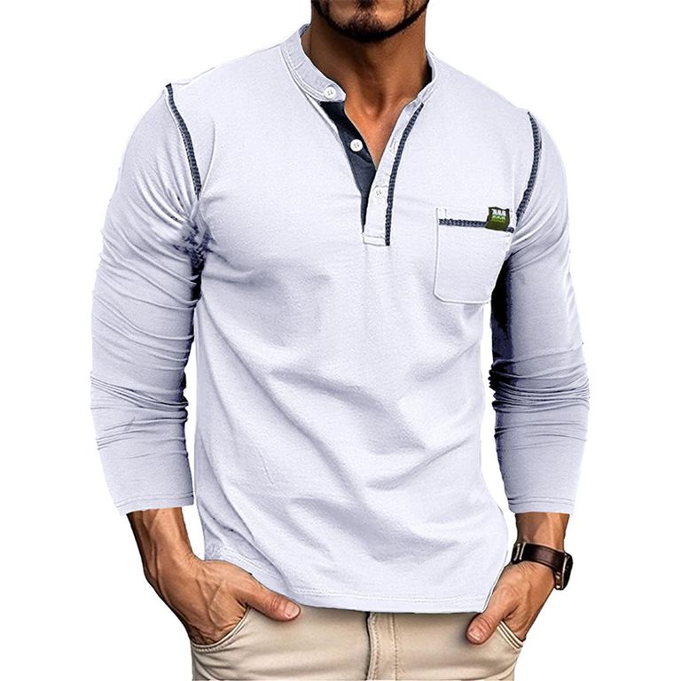 Polera Polo Básica Manga Larga