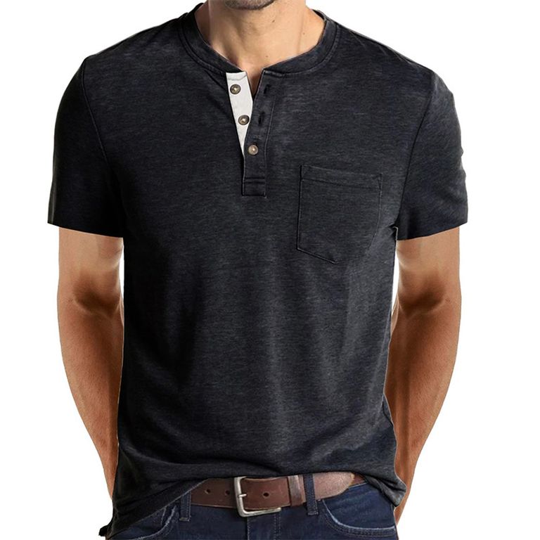Polera Hombre Manga Corta