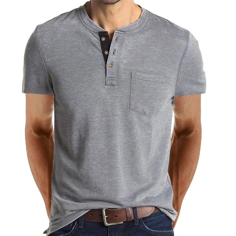Polera Hombre Manga Corta