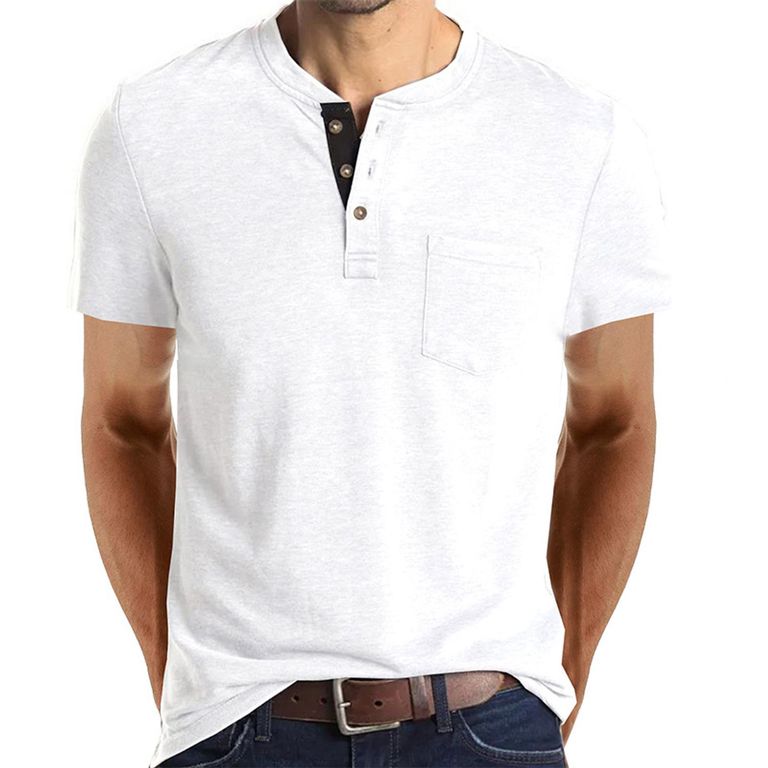 Polera Hombre Manga Corta