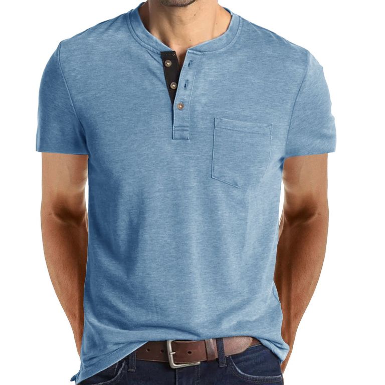 Polera Hombre Manga Corta
