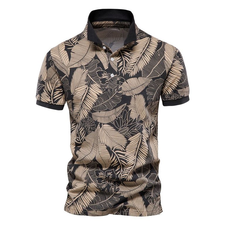 Polera Polo Hombre Negro