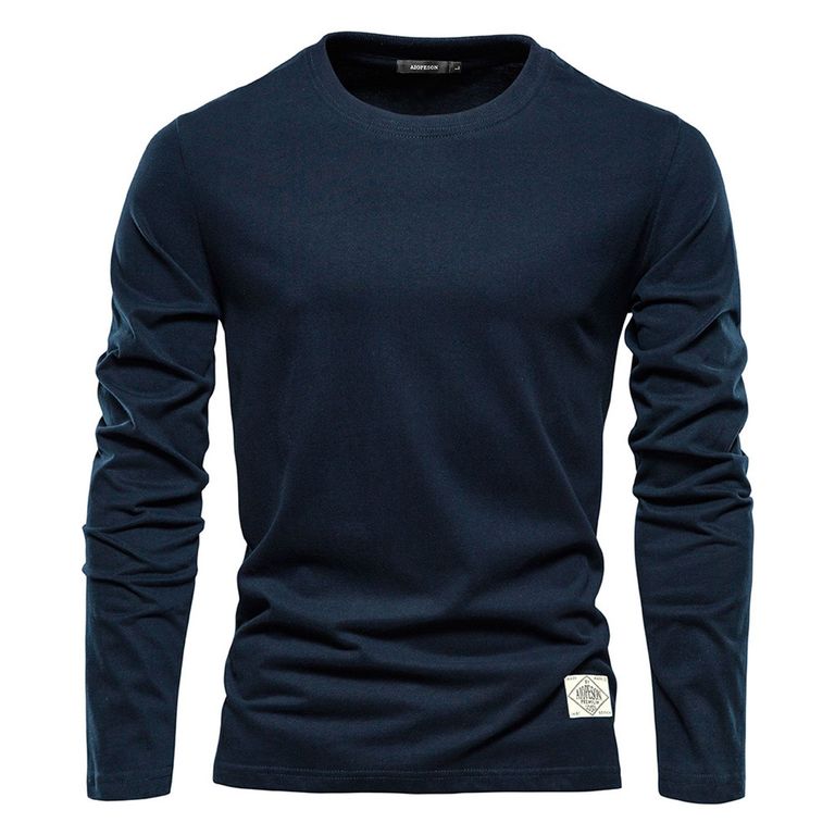 Polera Manga Larga Hombre