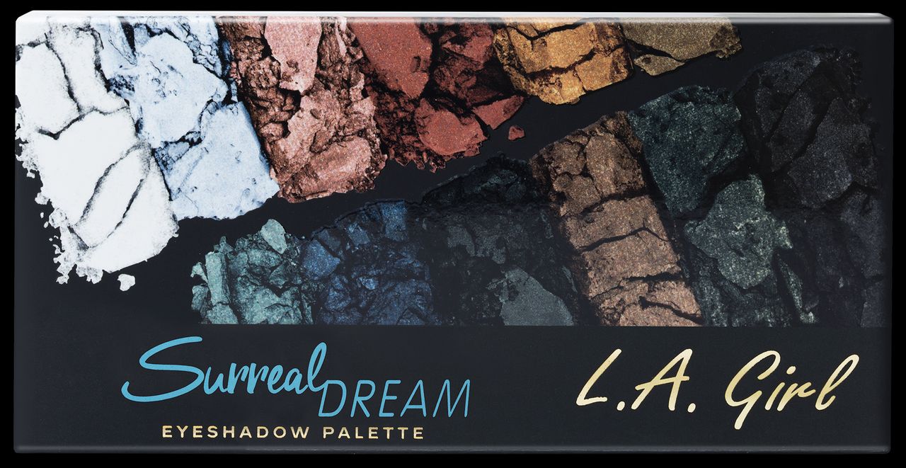 Paleta De Sombras de Ojos Fanatic Eyeshadow