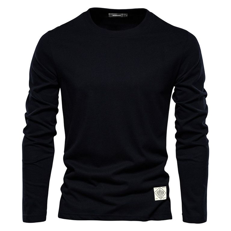 Polera Manga Larga Hombre