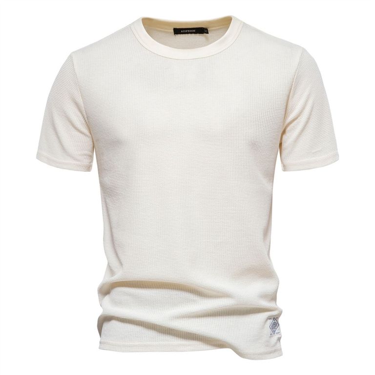 Polera Manga Corta Algodón Hombre