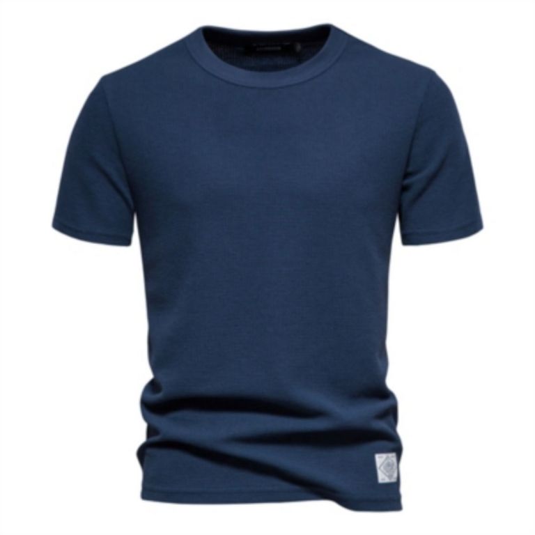 Polera Manga Corta Algodón Hombre