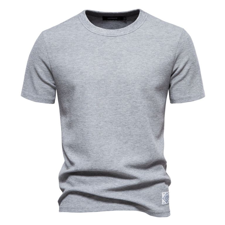 Polera Manga Corta Algodón Hombre