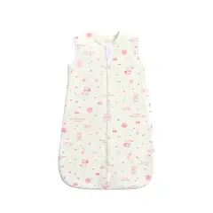 WAWA PIMA - SACO DE DORMIR BEBE CARNERITO INVIERNO BUNNY ROSE GIRL WINTER
