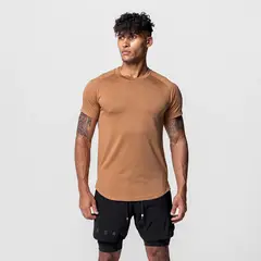 TIOZONEY - Polera Cuello Redondo Algodón Premium Hombre