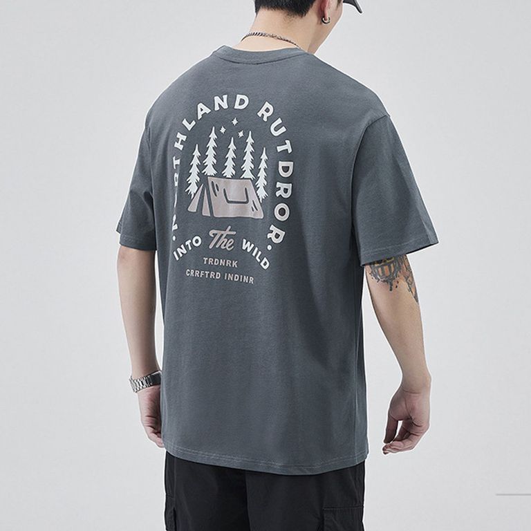 Polera Algodón Premium Hombre