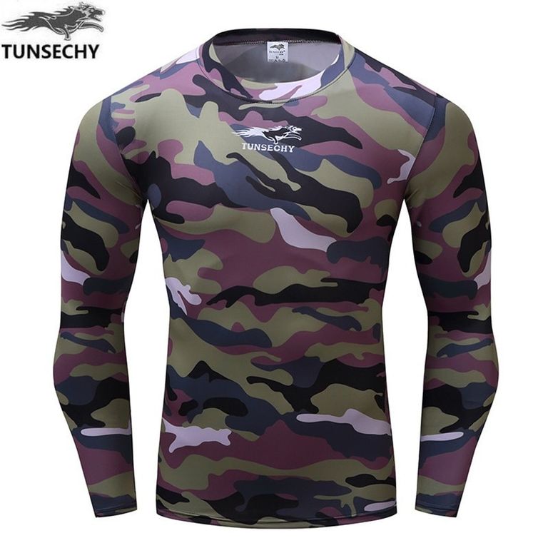 Polo estampada para hombre