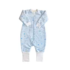 WAWA PIMA - SACO DE DORMIR BEBE CARNERITO INVIERNO BABY SKYBLUE RABBIT