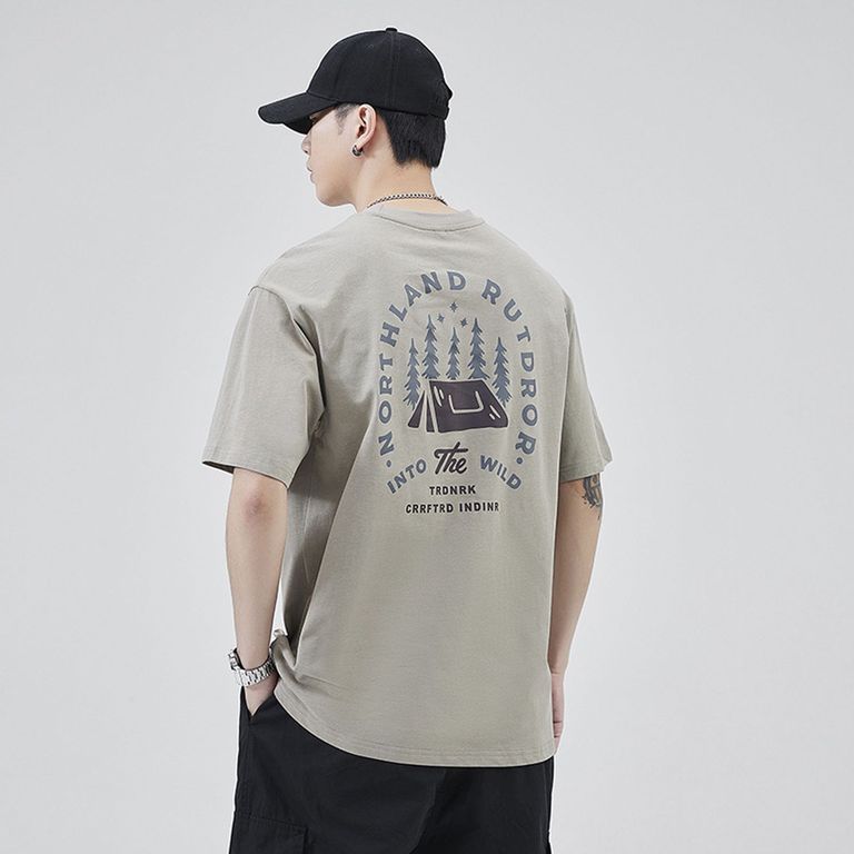 Polera Algodón Premium Hombre