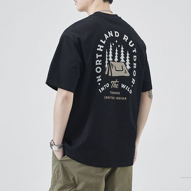 Polera Algodón Premium Hombre