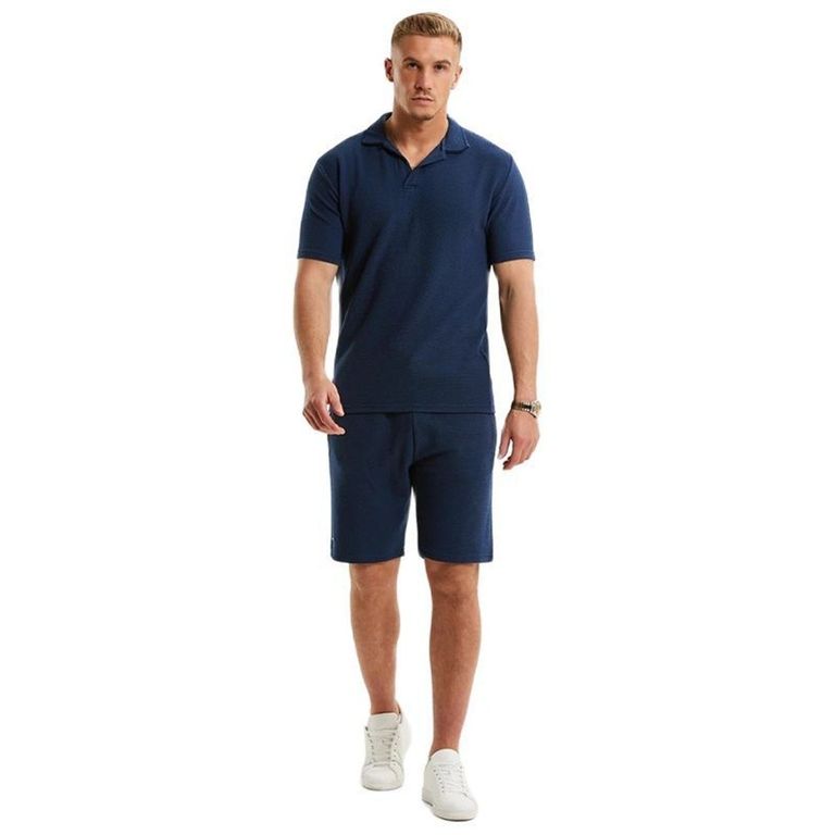 Traje de Verano Polera Polo Casual Hombres
