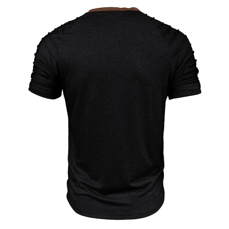 Polera Manga Corta Algodón Hombre