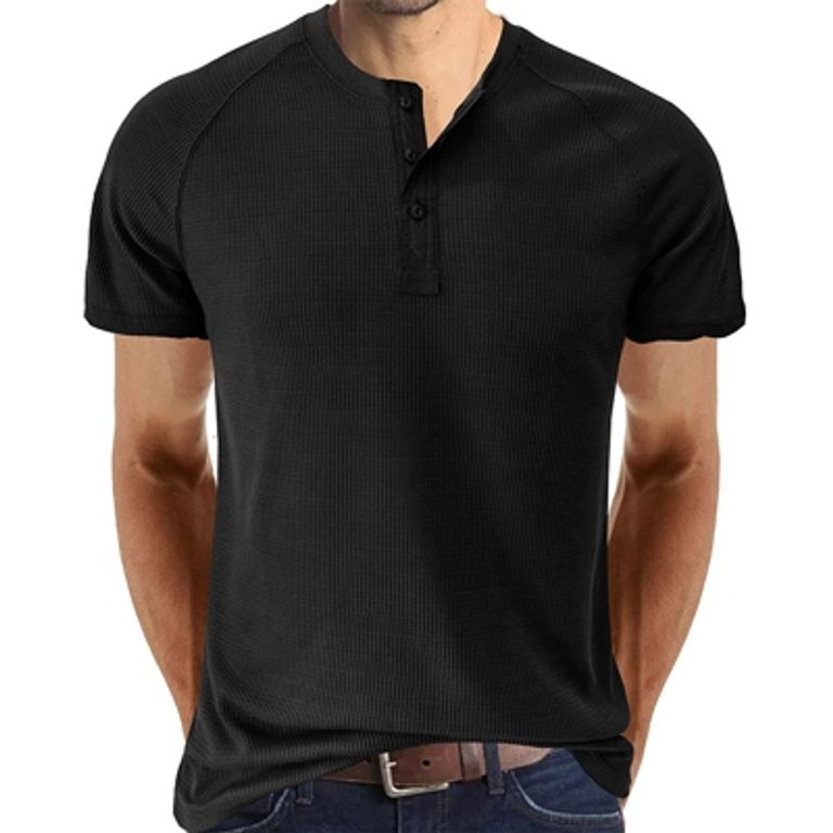 Polera Manga Corta Hombre