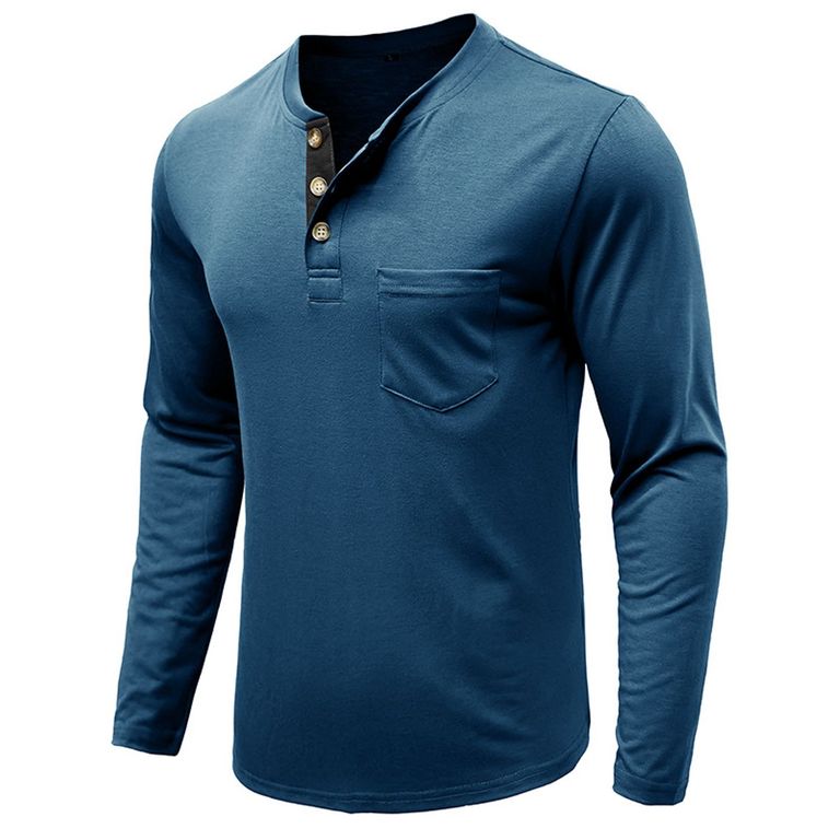 Polera Manga Larga Hombre