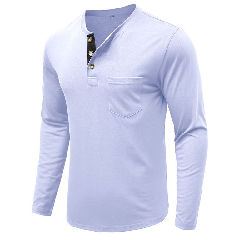 Polera Manga Larga Hombre