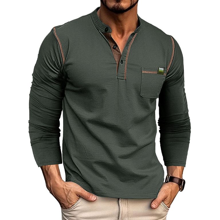 Polera Polo Básica Manga Larga