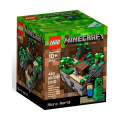 LEGO - Minecraft Cuusoo Micro World 21102