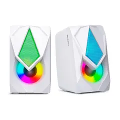 MICRONICS - PARLANTE CORSAIR S309-9W RGB BLANCO
