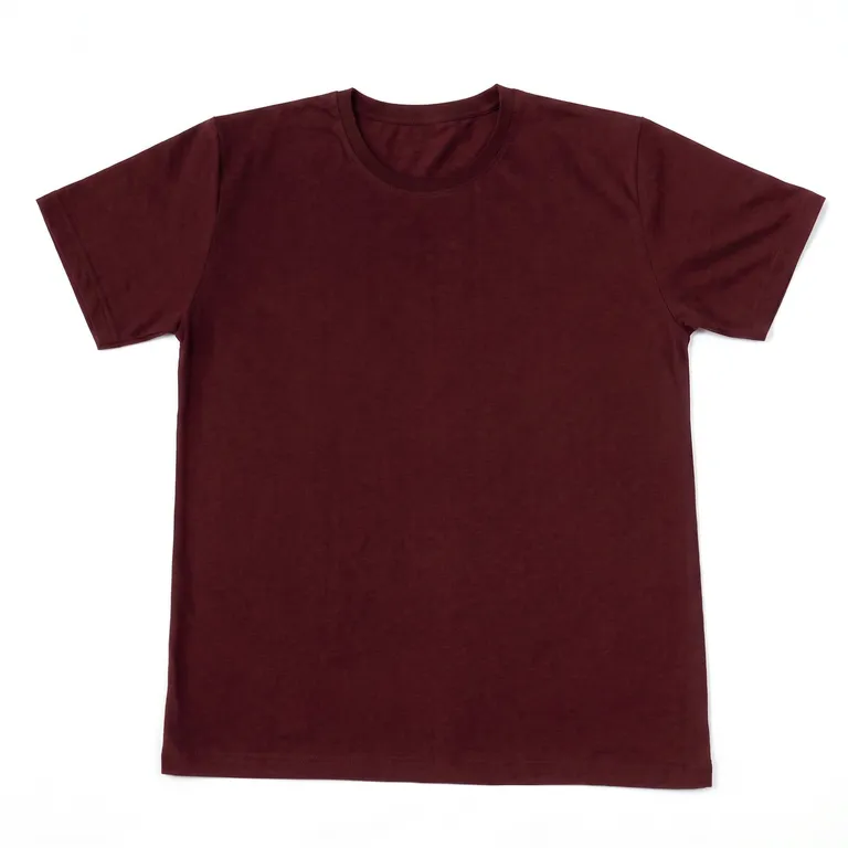 Polo Básico Hombre Algodón Regular Fit Guinda