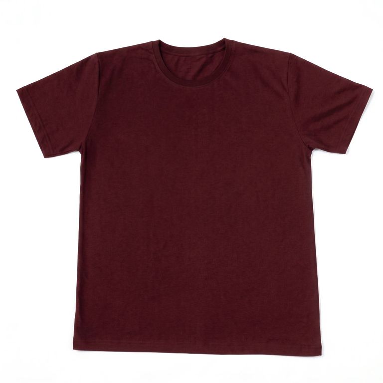 Polo Básico Hombre Algodón Regular Fit Guinda
