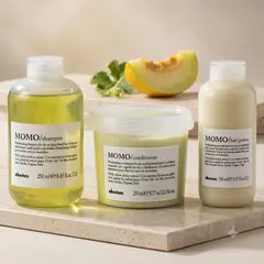Davines - Momo Trio Shampoo 250 ml + Conditioner 250 ml + Hair Potion 150 ml