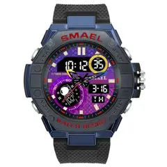 SMAEL - Reloj 8068 DUAL Correa Silicona