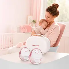 MOMCOZY - Extractor de Leche M6 Doble