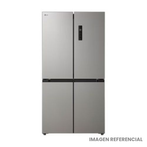 Refrigeradora French Door GM47MPZ 424L Plateada