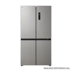 LG - Refrigeradora French Door GM47MPZ 424L Plateada